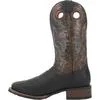 Men's cowboy boots with a distressed leather finishDan Post Black Duece