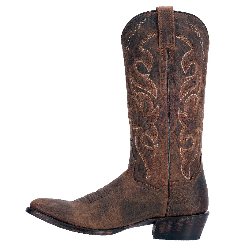 Men's cowboy boots with a leather lining for comfortDan Post Renegade Western Boot
