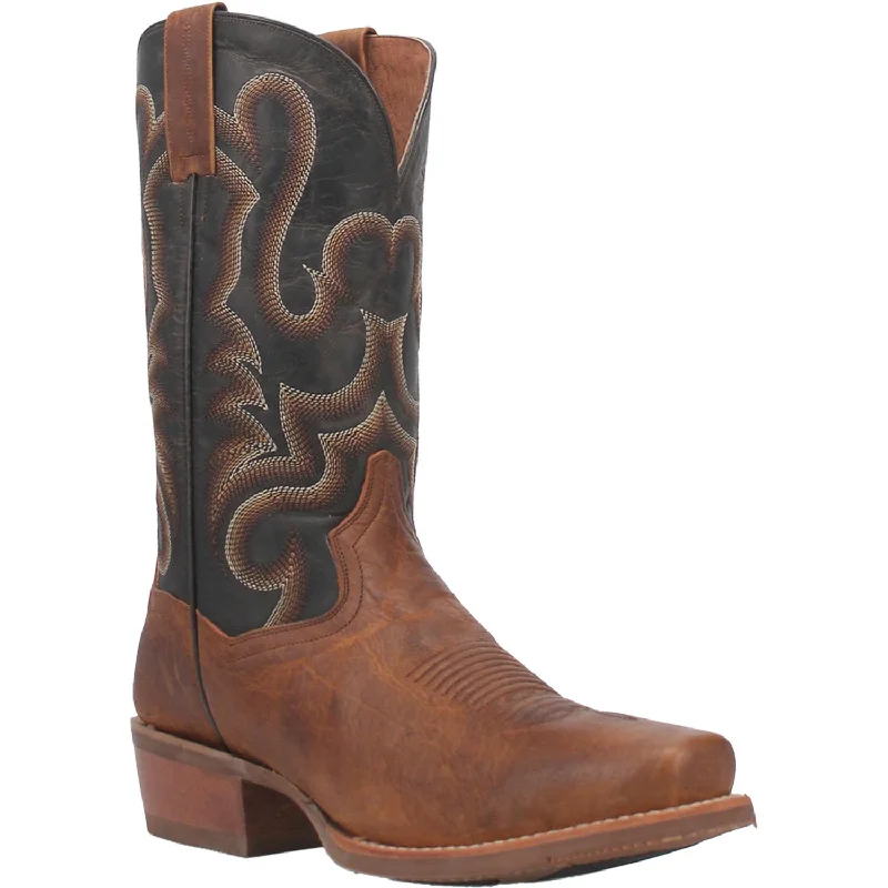 Men's cowboy boots with a scalloped edgeDP3393 Richland