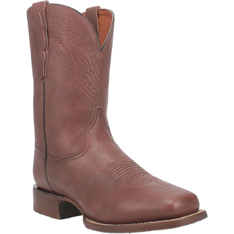 Men's cowboy boots in a dark brown leatherDP4193/6 Milo - more colors