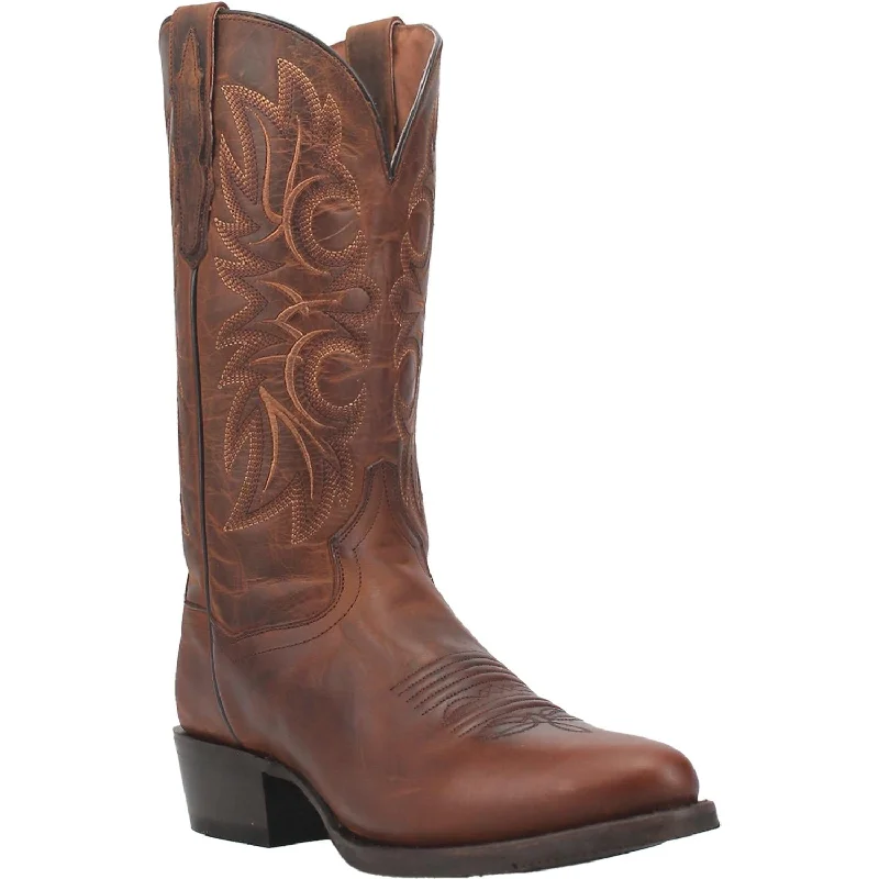 Men's cowboy boots with a distressed leather finishDP3388 Cottonwood
