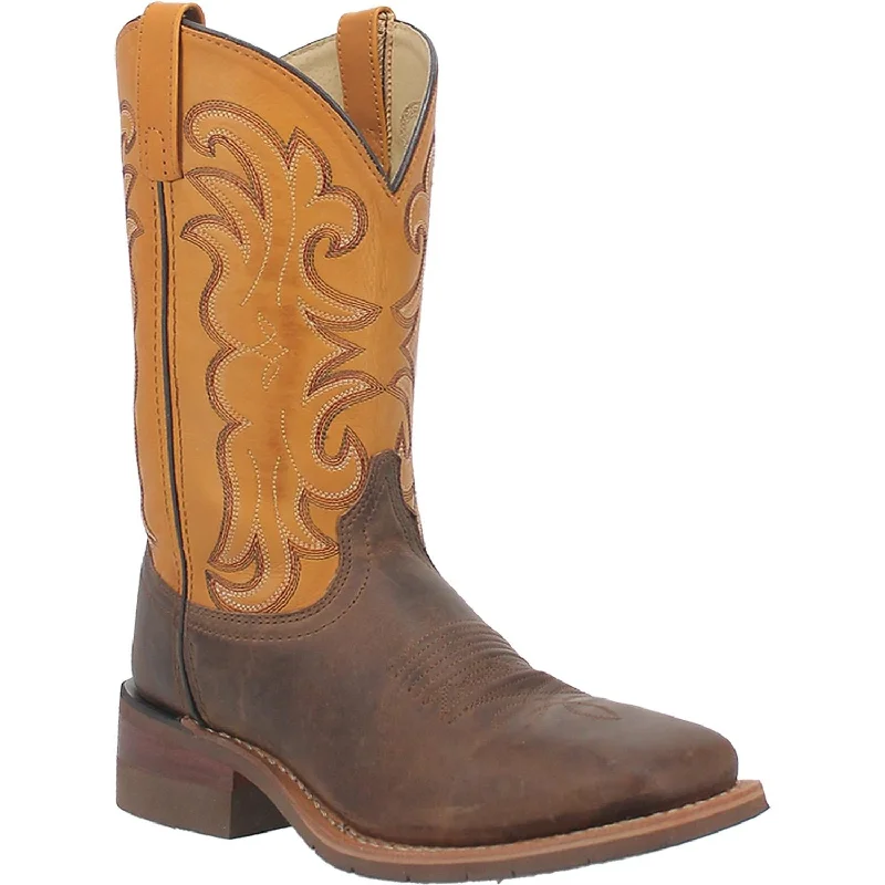 Vintage - style men's cowboy boots with a square toeDP69831 Ferrier