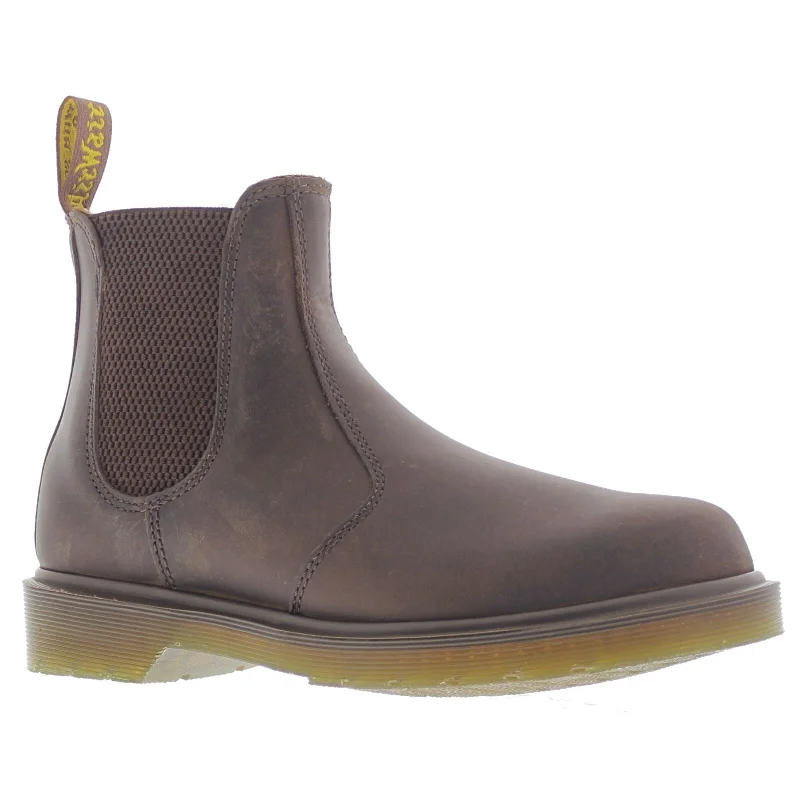 Men's ankle boots with a pointed toe for a stylish look2976 Nubuck Leather Unisex Chelsea Boots