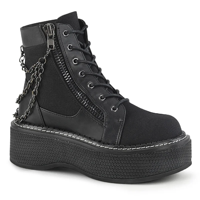 Men's ankle boots with a chunky sole for urban styleEmily-114