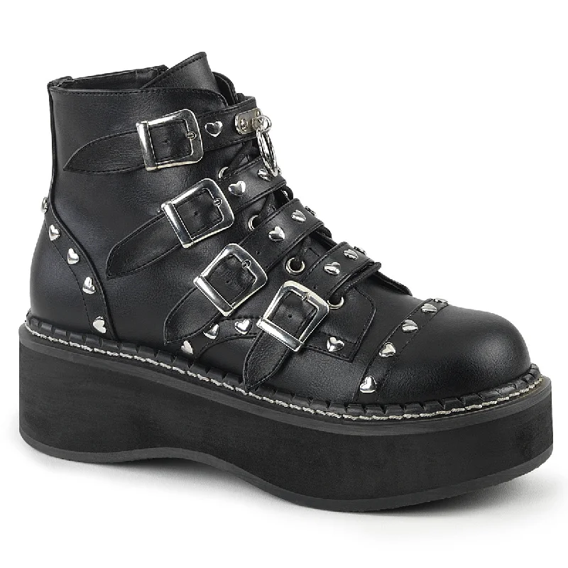 Men's ankle boots with a padded collar for comfortEmily-315