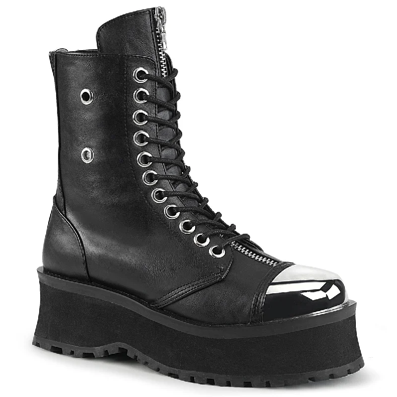 Minimalist men's ankle boots for a modern aestheticGravedigger-10