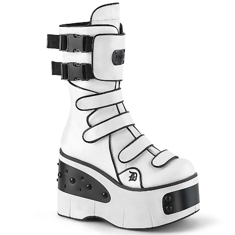 Vintage - inspired men's ankle boots with a round toeKera-108