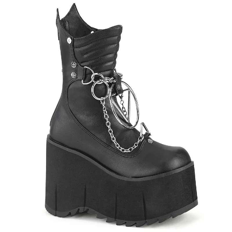 Combat - style men's ankle boots for a tough lookKera-130