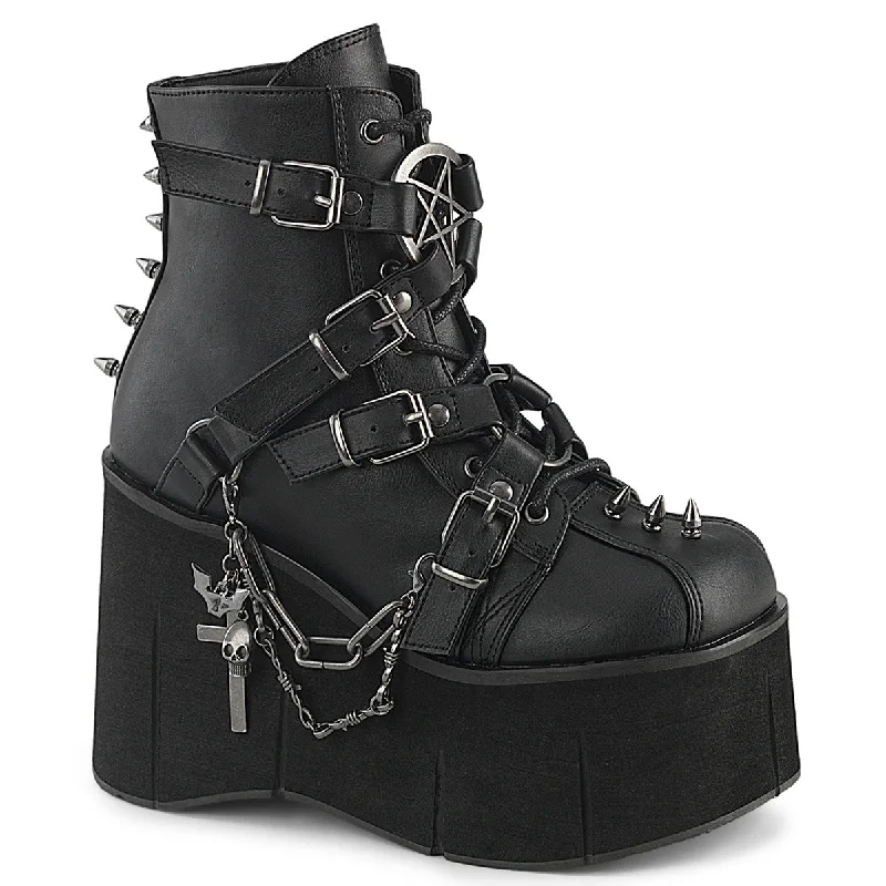 Men's ankle boots with a padded collar for comfortKera-68