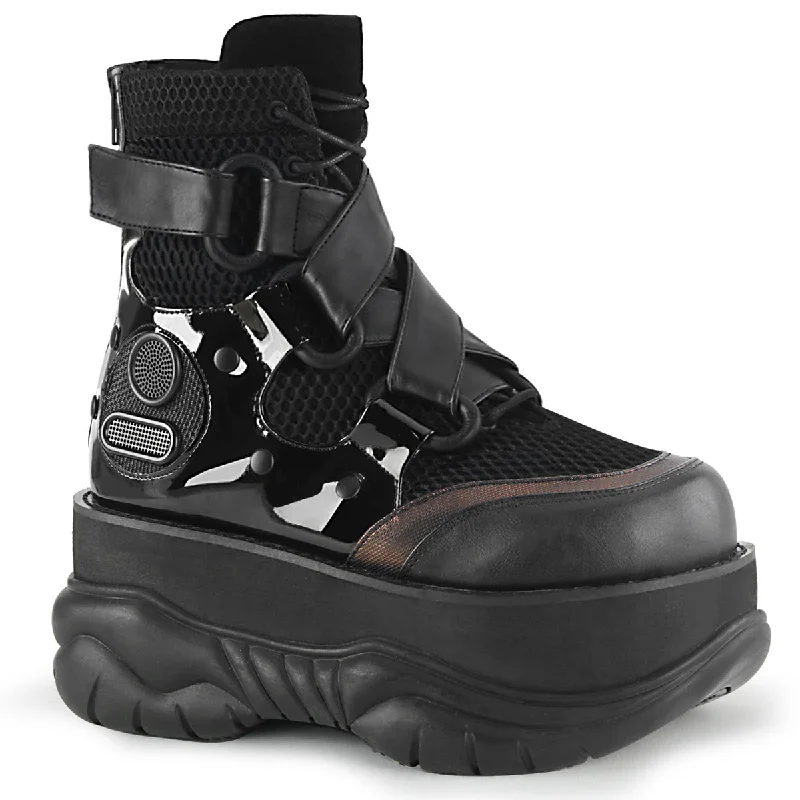 Zip - up men's ankle boots for easy on and offNeptune-126