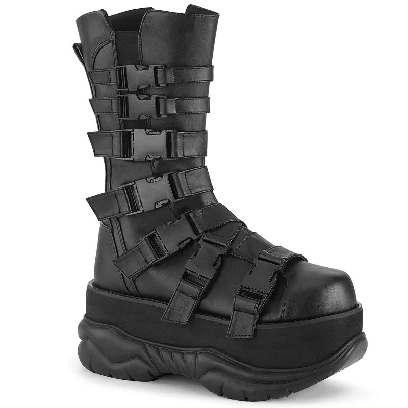 Men's ankle boots with a padded collar for comfortNeptune-210