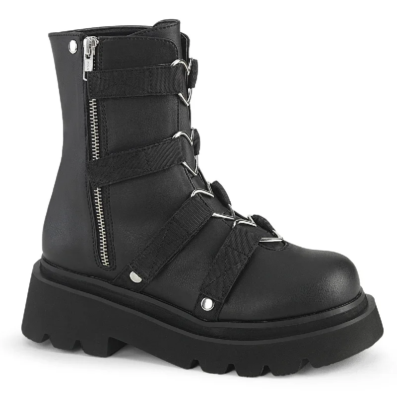 Men's ankle boots with a double - buckle strapRenegade-50