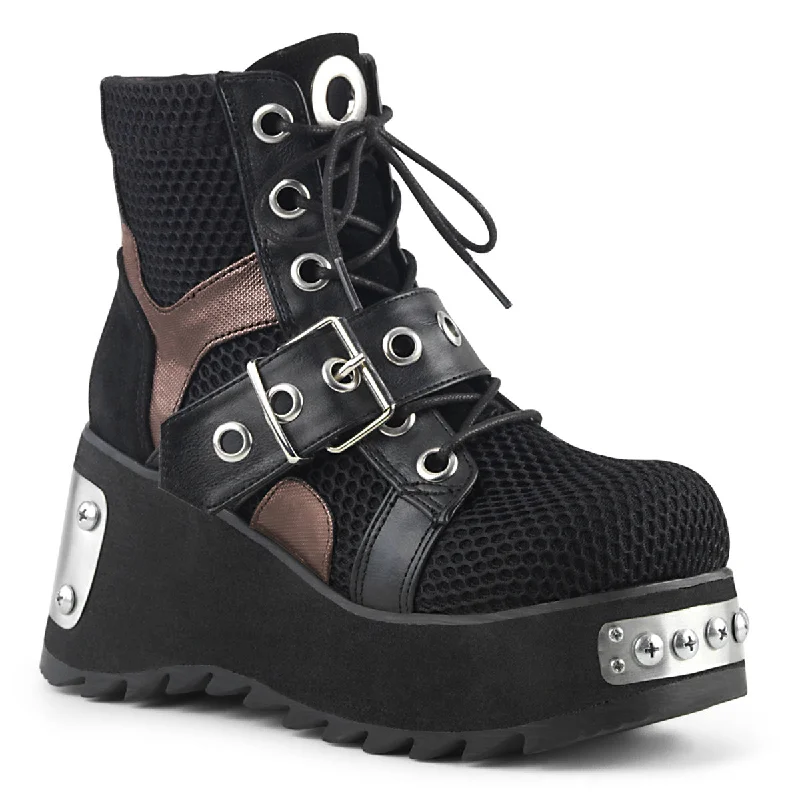 Men's ankle boots with a shock - absorbing insoleScene-53