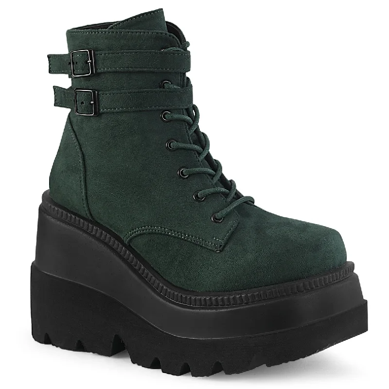 Faux leather men's ankle boots for a budget - friendly optionShaker-52