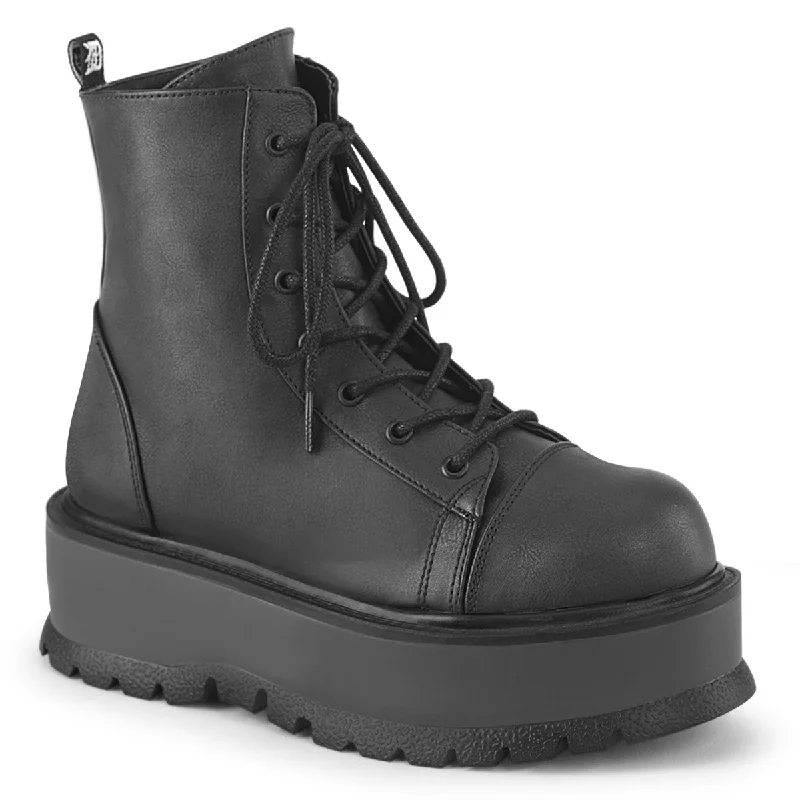 Men's ankle boots with a metallic accentSlacker-55