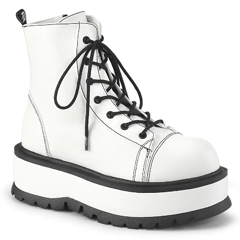 Zip - up men's ankle boots for easy on and offSlacker-55