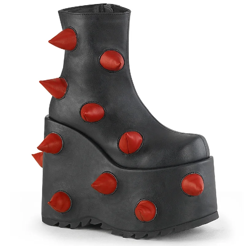 Combat - style men's ankle boots for a tough lookSlay-77