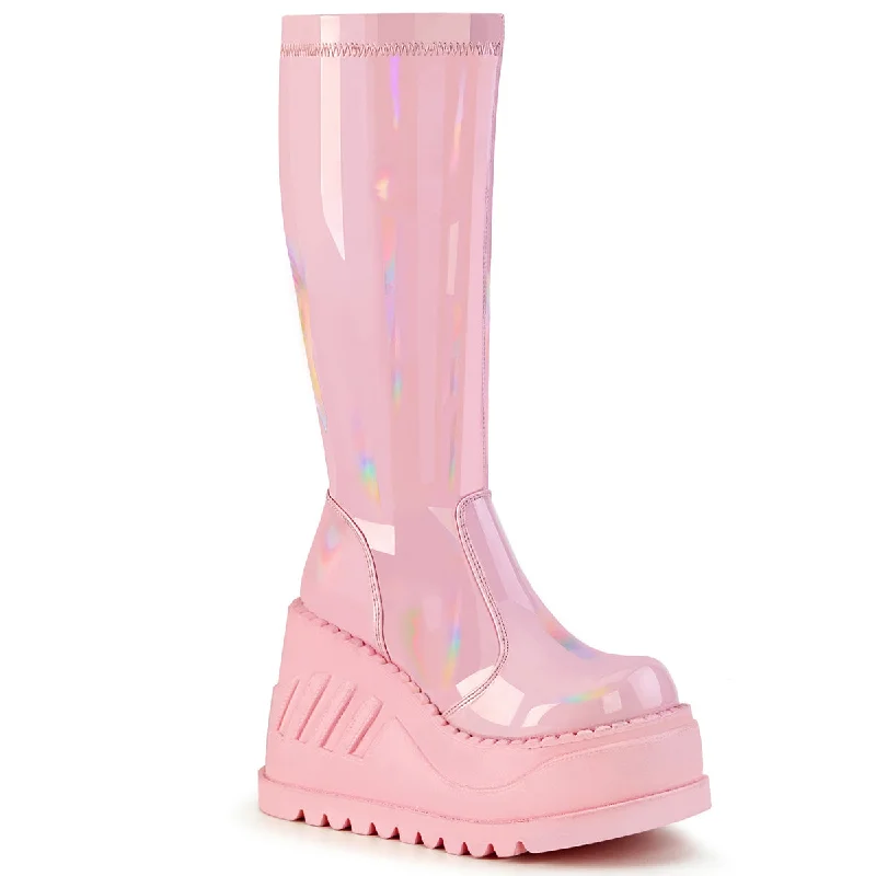 Men's ankle boots with a metallic accentStomp-200