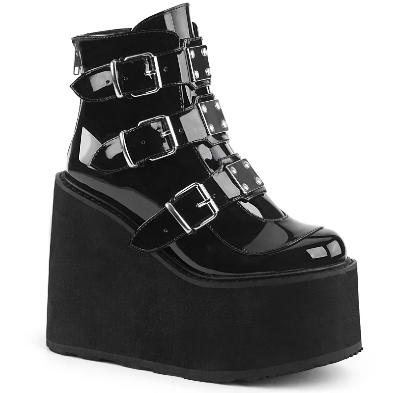 Men's ankle boots with a metallic accentSwing-105