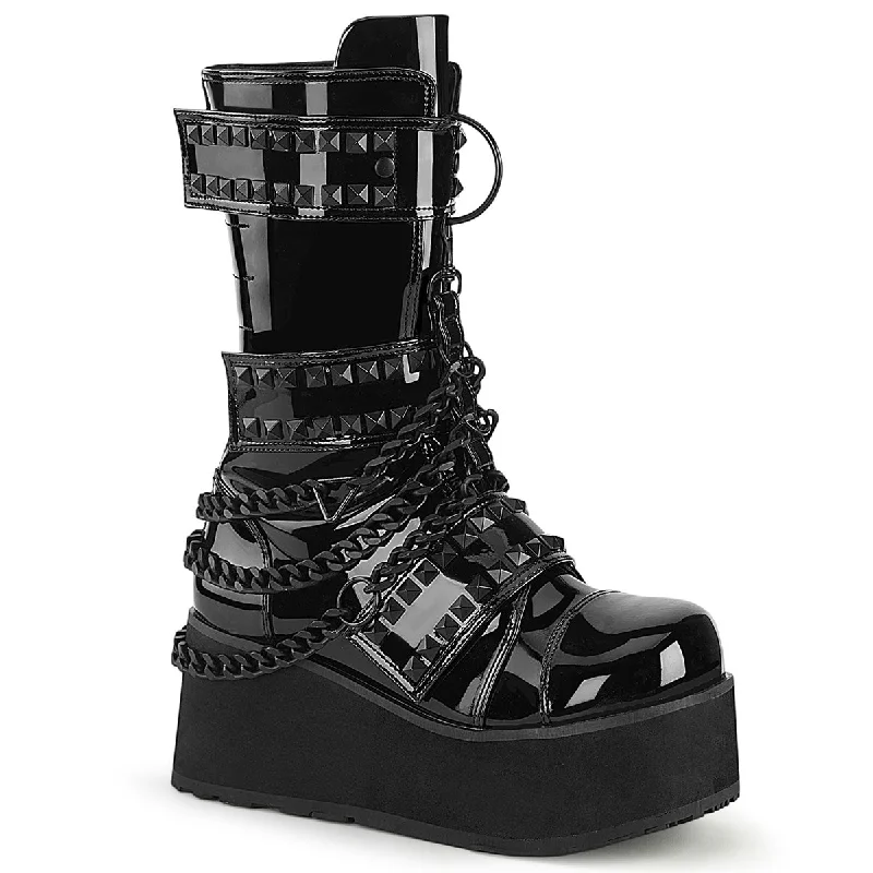 Men's ankle boots with a pointed toe for a stylish lookTrashville-138