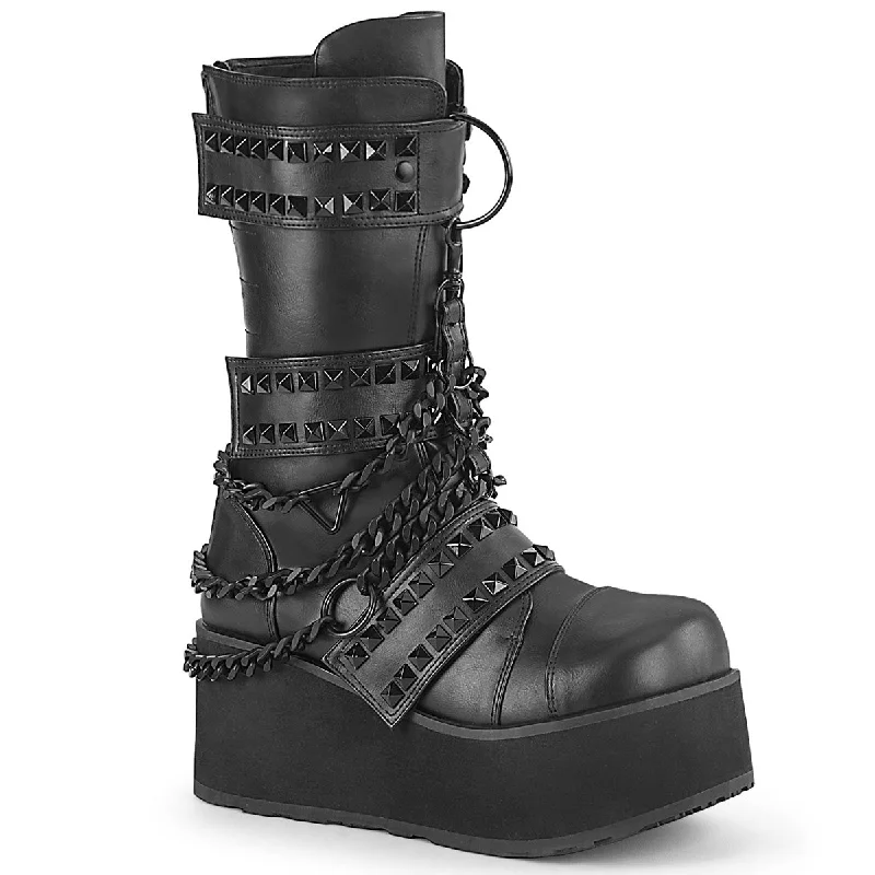 Men's waterproof leather ankle boots for rainy daysTrashville-138