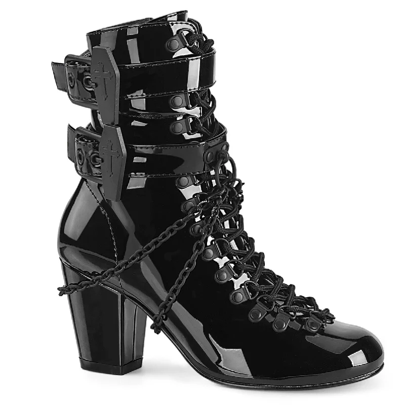 Men's ankle boots with a metallic accentVivika-128