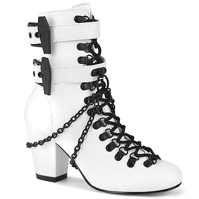 Zip - up men's ankle boots for easy on and offVivika-128