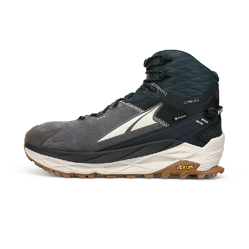 Men's hiking boots with a removable insole for customizationOlympus 5 Hike Mid GTX (Men's)