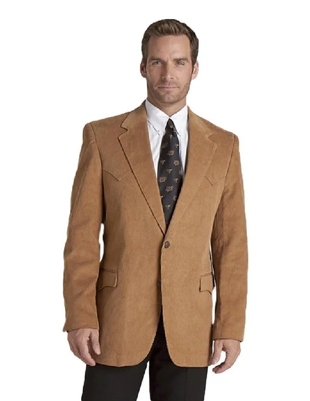 Men's western boots with a high - quality leather upper and a suede liningCircle S Sport Coat Cc4625-26