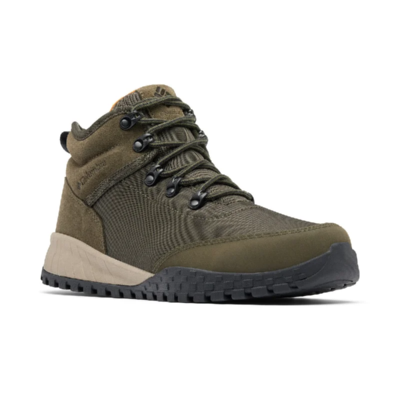 Insulated men's hiking boots for cold - weather hikingFairbanks™ II Mid Waterproof Walking Shoe - Deep Olive