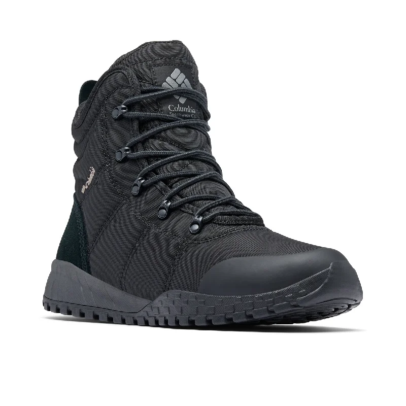 Men's hiking boots with a gusseted tongue to keep out debrisFairbanks™ II Omni-Heat™ Waterproof Winter Boots - Black