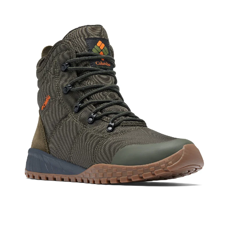 Men's hiking boots with a high - traction rubber outsoleFairbanks™ II Omni-Heat™ Waterproof Winter Boots - Deep Olive