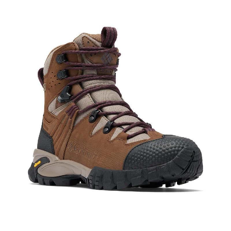 Men's hiking boots with a leather - reinforced toe and heelGeoterra Trek Outdry Leather - Dark Brown