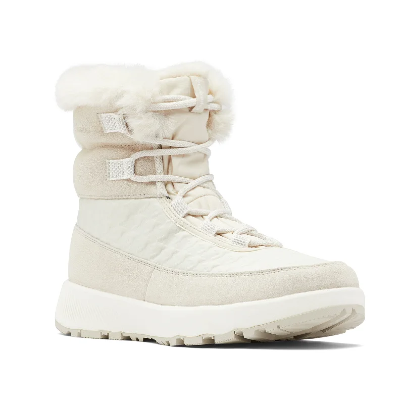 Men's hiking boots with a removable insole for customizationSlopeside Peak™ II Luxe - Dark Stone/Safari