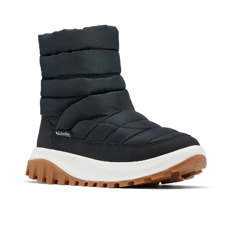 Leather and fabric men's hiking boots for breathabilitySnowtrot Mid Winter Boot - Black