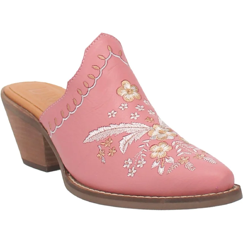 Men's western boots with a leather - wrapped heel and a smooth finishDi964 Wildflower - more colors