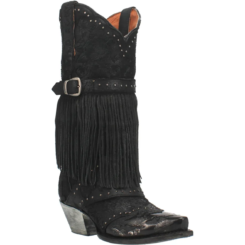 Men's western boots with a tooled leather design on the shaftDP4047 Bed of Roses