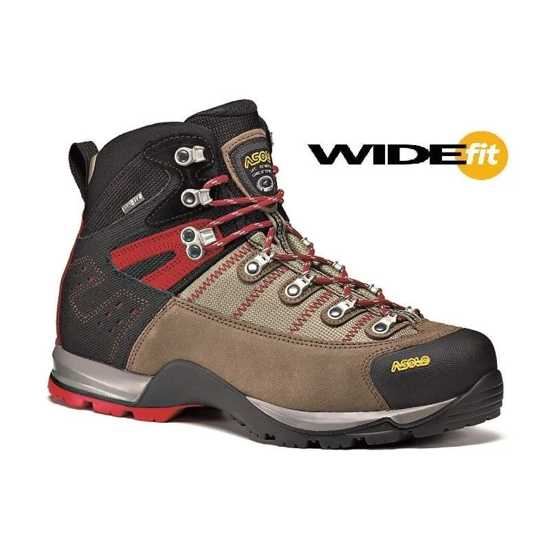 Men's waterproof hiking boots with a Gore - Tex membraneFugitive GTX Wide (Men's)