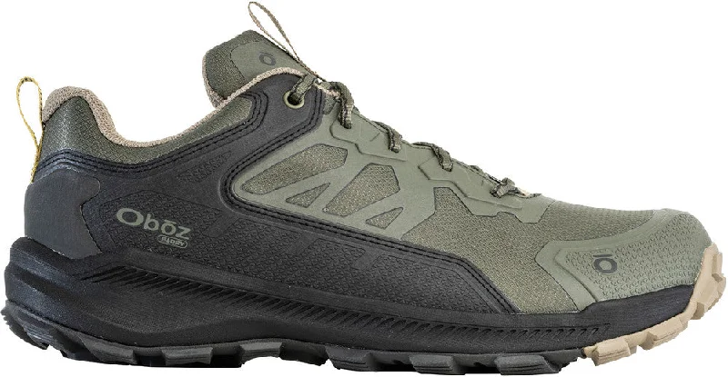 Men's hiking boots with a toe cap for protectionKatabatic Low B-DRY (Men's)