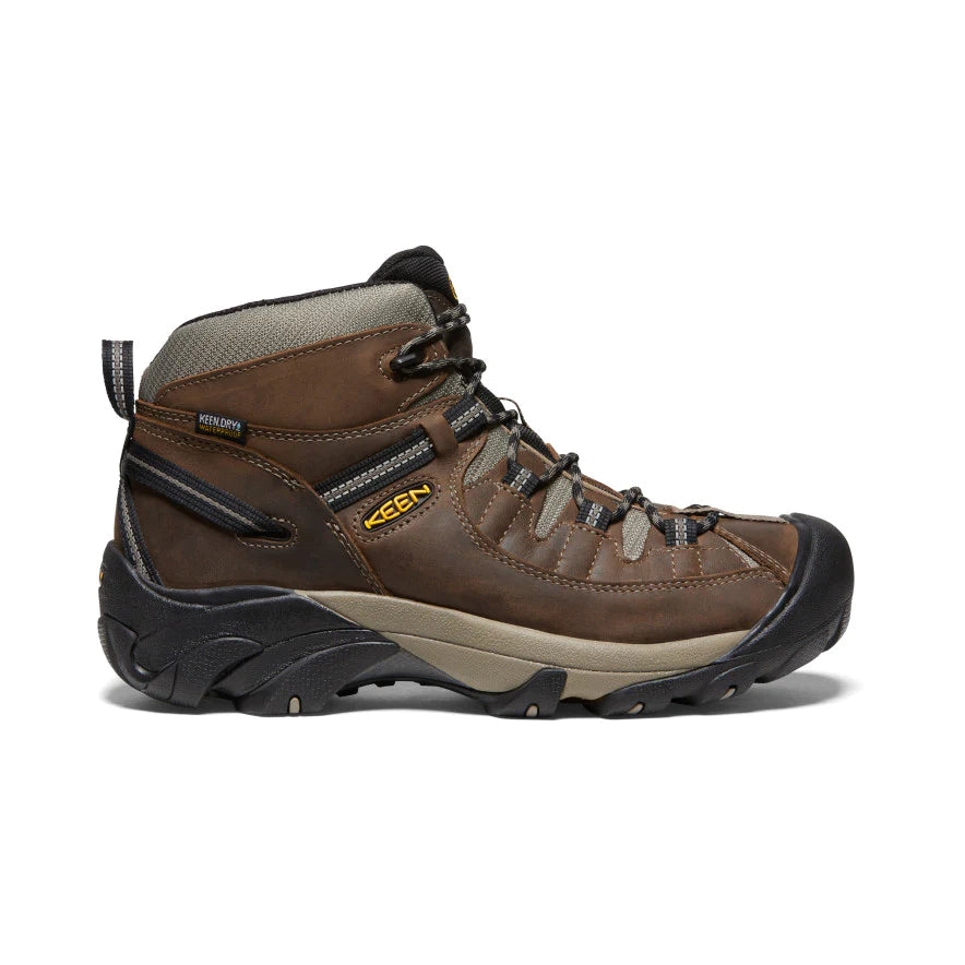 Men's hiking boots with a leather - reinforced toe and heelTarghee II Waterproof Mid - WIDE (Men's)