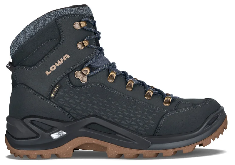 Men's hiking boots with a gusseted tongue to keep out debrisRenegade Warm GTX Mid (Men's)
