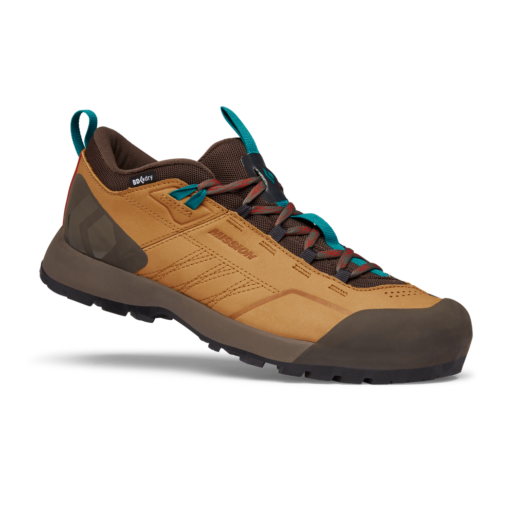 Men's hiking boots with a high - ankle supportMission Leather Low Waterproof Approach Shoes (Men's)