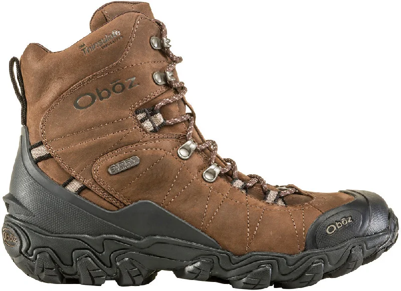 Men's hiking boots with a breathable mesh liningBridger 8" Insulated Waterproof - Wide (Men's)