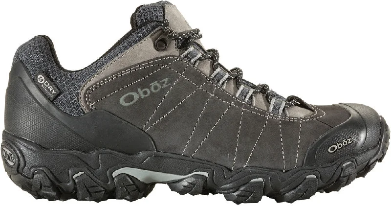 Men's hiking boots with a high - traction rubber outsoleBridger Low Waterproof (Men's)