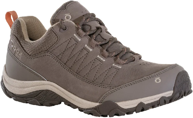 Men's hiking boots with a Vibram sole for tractionOusel Low B-DRY Waterproof (Women's)