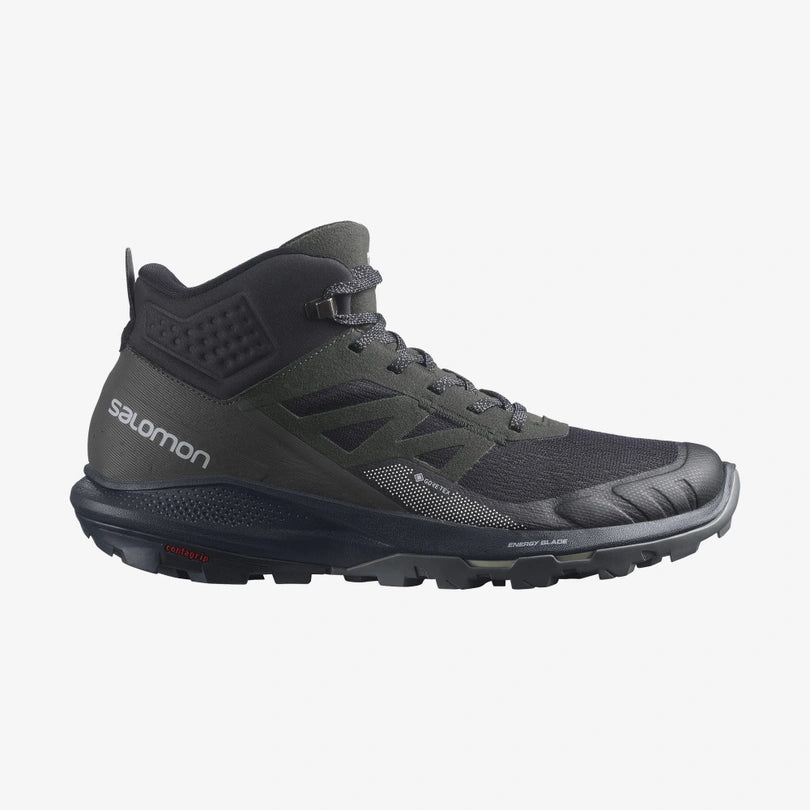 Men's hiking boots with a quick - lace systemOutpulse Mid Gore-Tex (Men's)