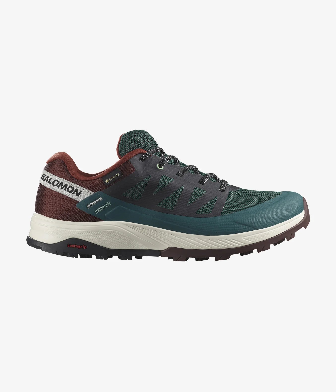Men's hiking boots with a gusseted tongue to keep out debrisOutrise Gore-Tex Hiking Shoes (Men's)