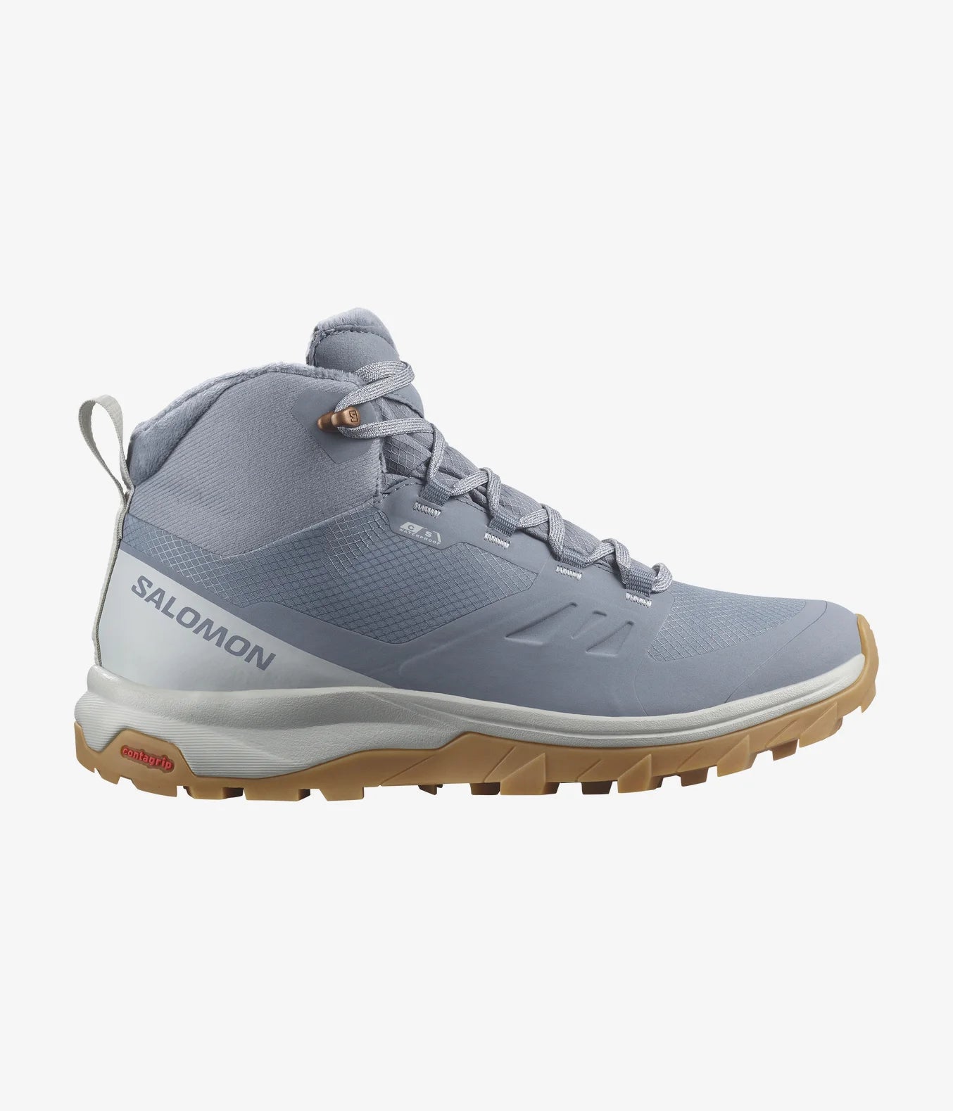 Men's hiking boots with a waterproof zipper closureOUTsnap Climasalomon Waterproof (Women's)