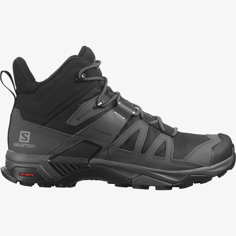 Men's hiking boots with a quick - lace systemX Ultra 4 Mid Gore-Tex (Men's)
