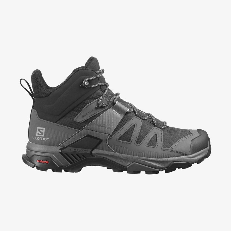 Men's hiking boots with a shock - absorbing insoleX Ultra 4 Mid Gore-Tex Wide (Men's)
